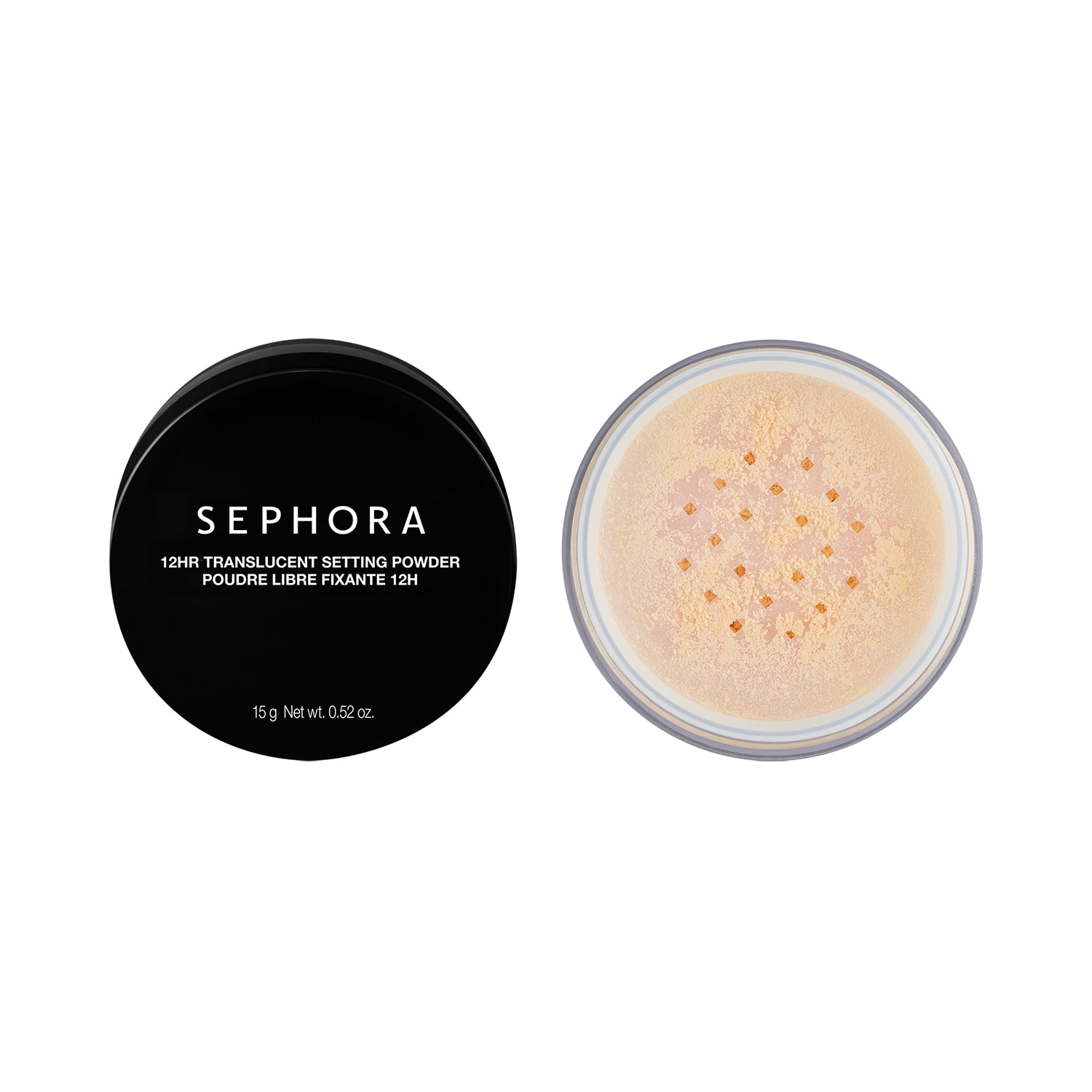 12H SETTING LOOSE POWDER (POLVO FIJADOR TRASLUCIDO)